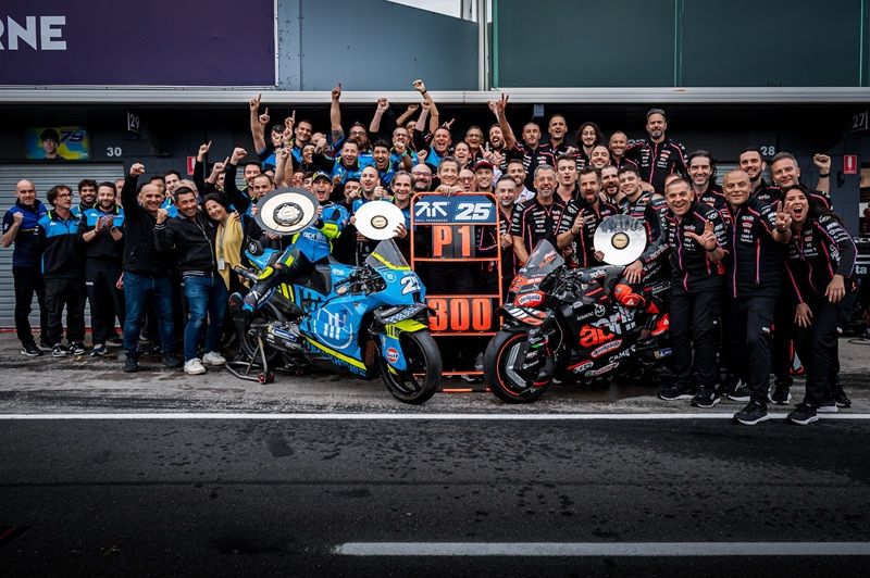 08ar recap2025 aprilia racing 300th win raul fernandez in motogp at 2025 australian grand prix