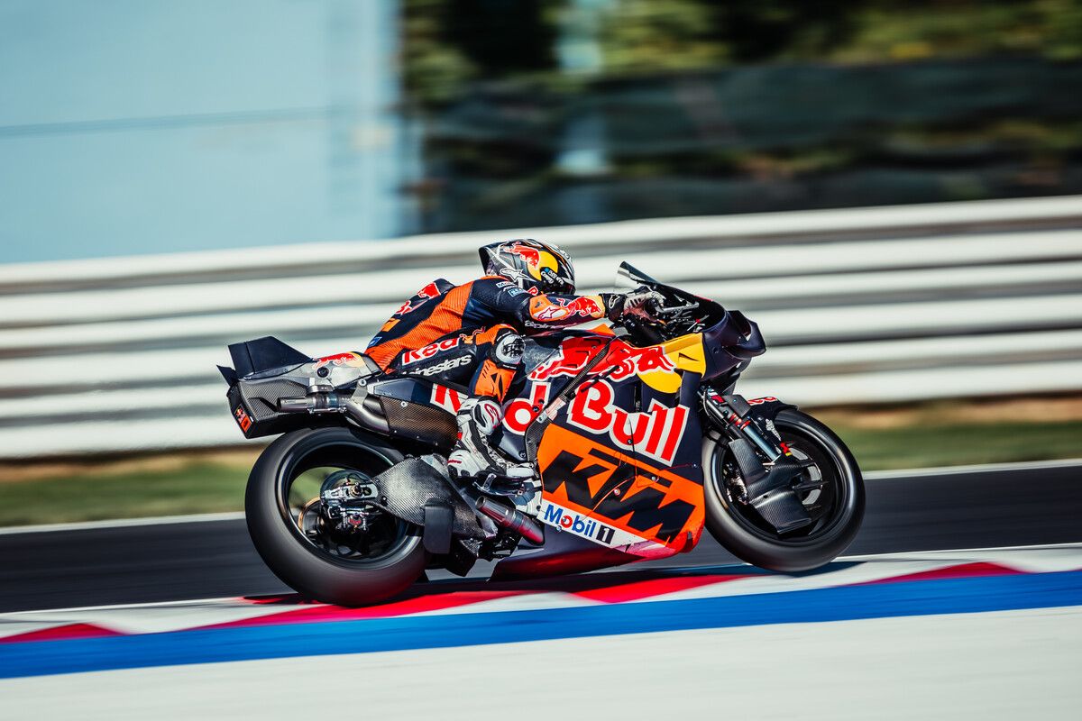717467 Pedro Acosta Red Bull KTM MotoGP RC16 Misano World Circuit Marco Simoncelli ITA 15 09 2025 11 MotoGP IRTA Test 2025 Misano ITA 