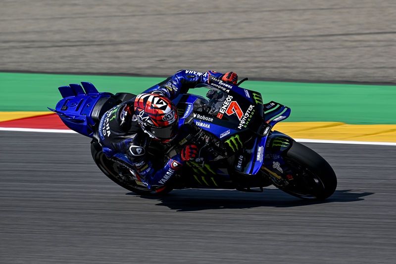 Yamaha Test Team Aragon Friday 04