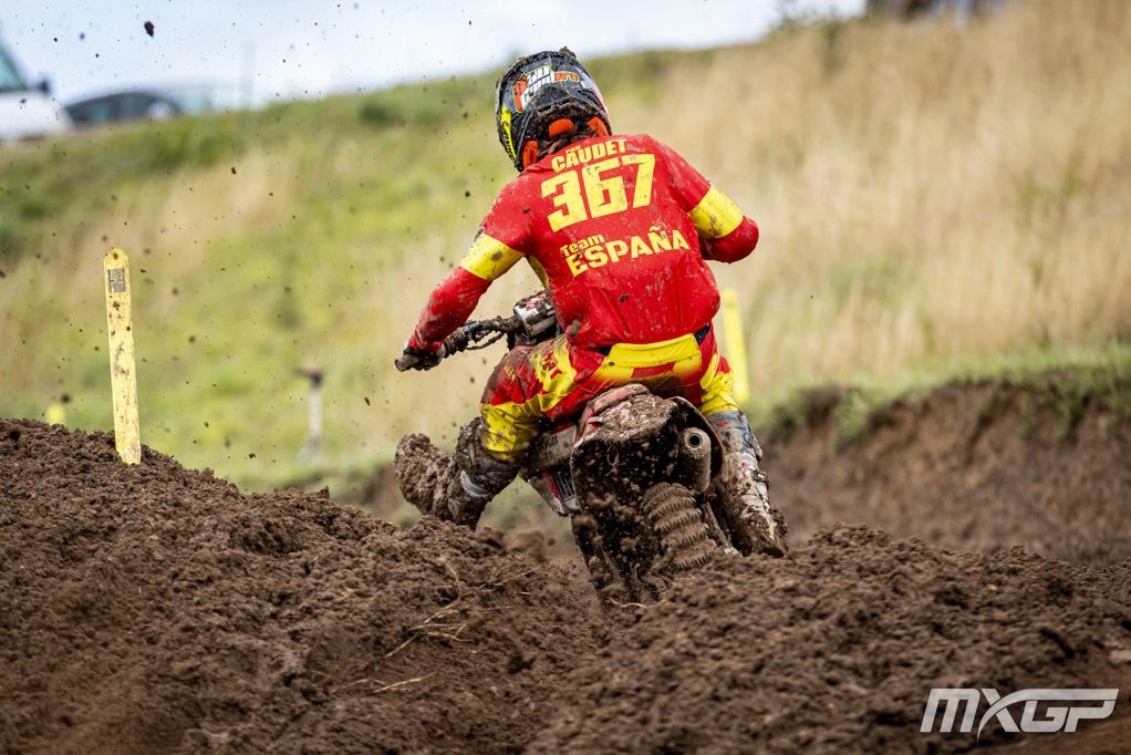 Caudet Ruiz FIM JUNIOR MOTOCROSS FR 2025