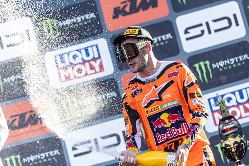 710855 Herlings 17 MXGP Netherlands 2025 96A2521 17th Rd MXGP 2025 Arnhem NED 1