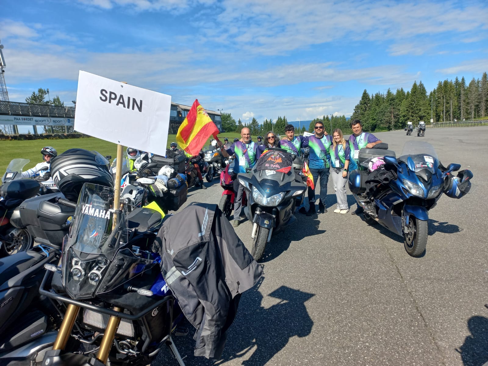 MOTOTURISMO RALLY FIM 1
