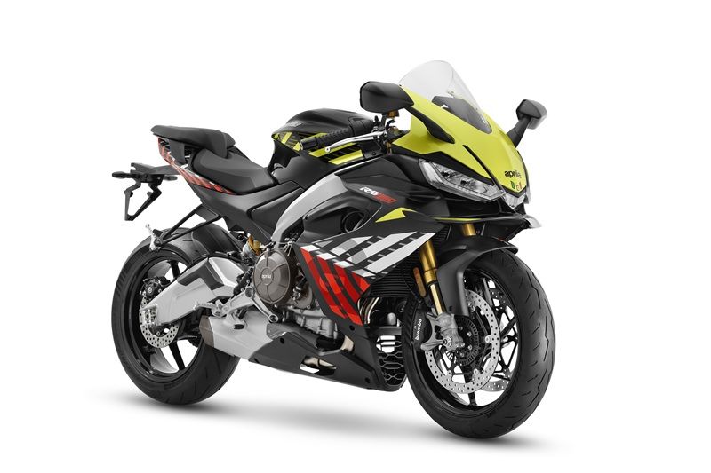 aprilia rs 660 factory shakedown yellow 3 4 ant dx
