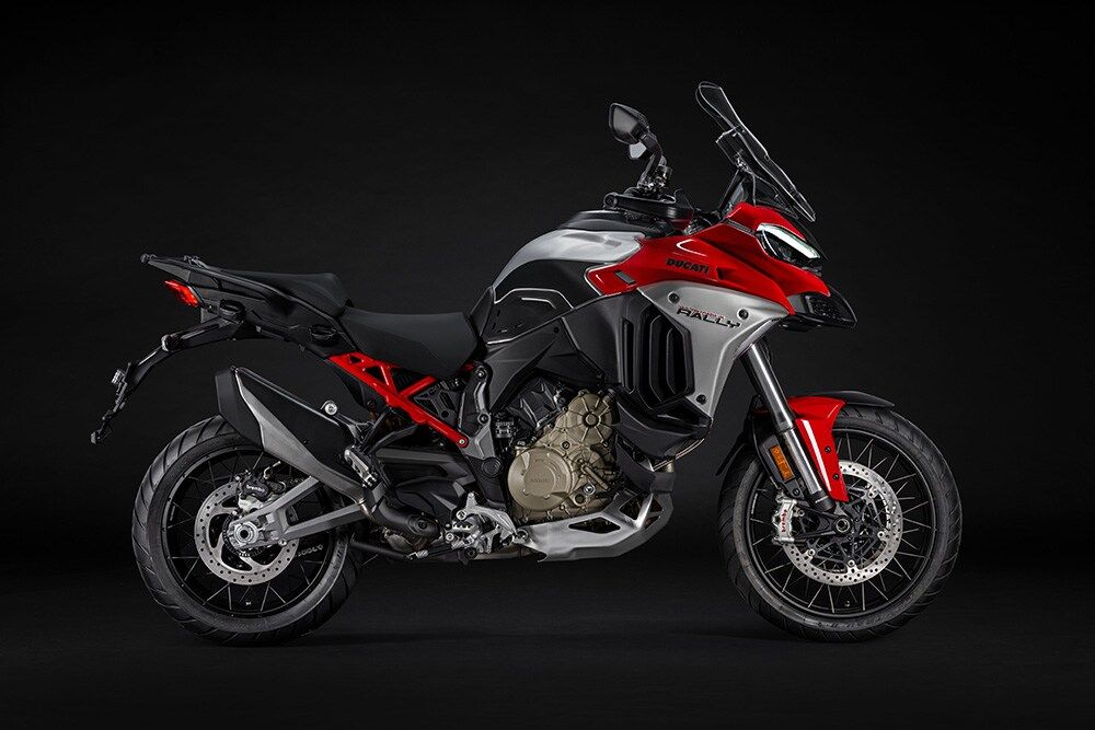 MY26 MULTISTRADA V4 RALLY DUCATI RED 9 UC856439 Low