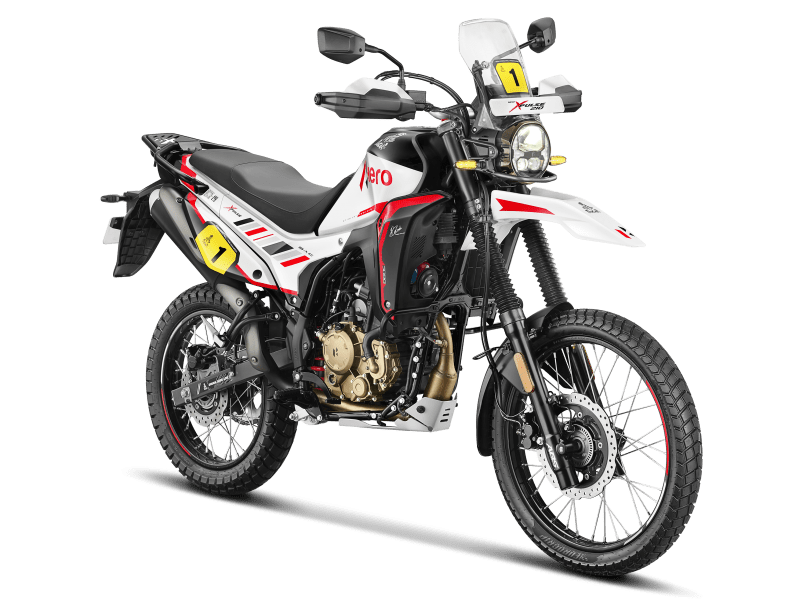 02 Xpulse 210 Dakar Edition