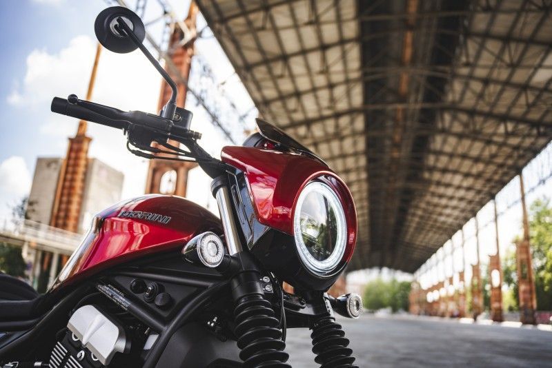 NDP MOTOMORINI CALIBRO 9