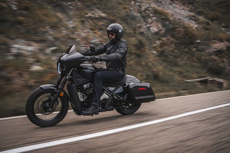 NDP MOTOMORINI CALIBRO BAGGER 1