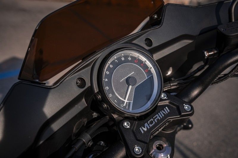 NDP MOTOMORINI CALIBRO BAGGER 5
