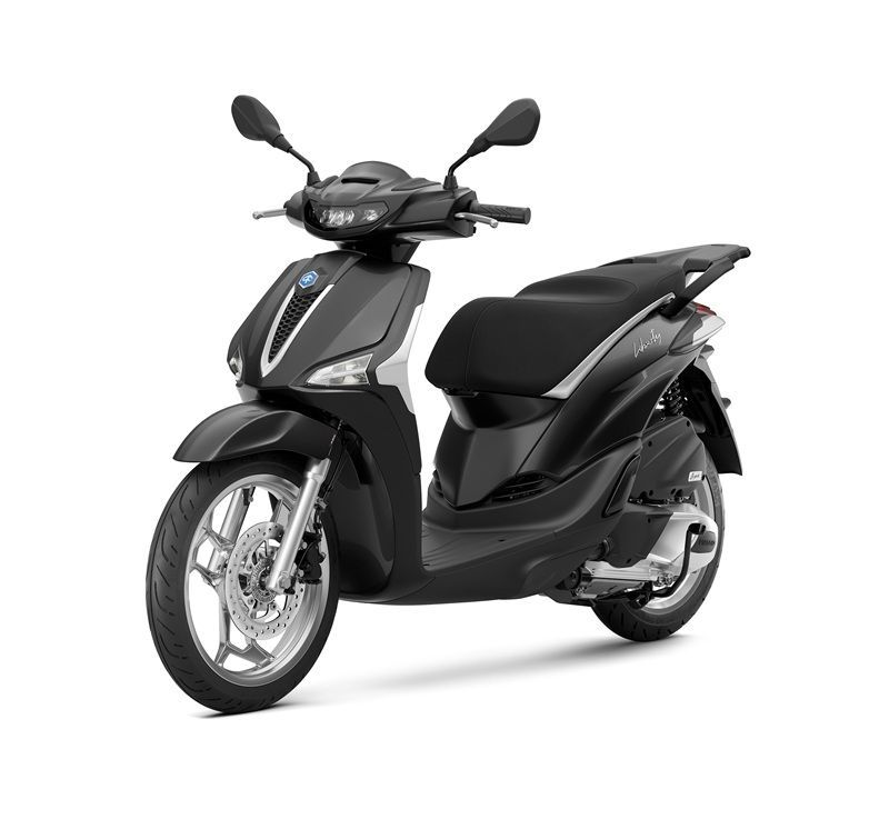 02 Piaggio Liberty 125 Nero Abisso