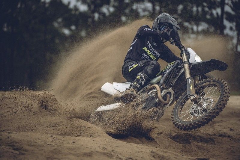 Ndp TRIUMPH ENDURO TF450E 14