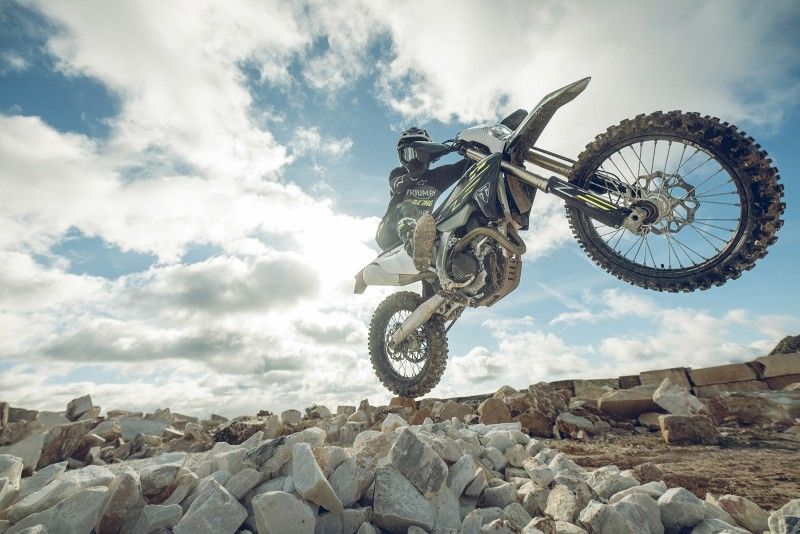 Ndp TRIUMPH ENDURO TF450E 20