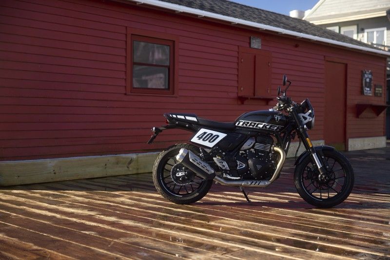 NDP TRIUMPH TRACKER THRUXTON 400 70