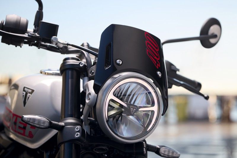 NDP TRIUMPH TRACKER THRUXTON 400 85