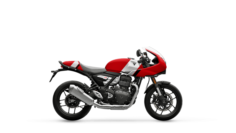 NDP TRIUMPH TRACKER THRUXTON 400 ESTUDIO 28