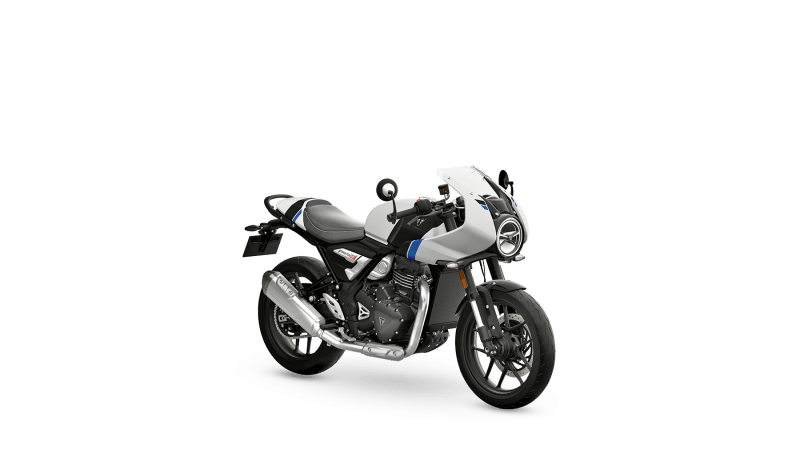 NDP TRIUMPH TRACKER THRUXTON 400 ESTUDIO 38