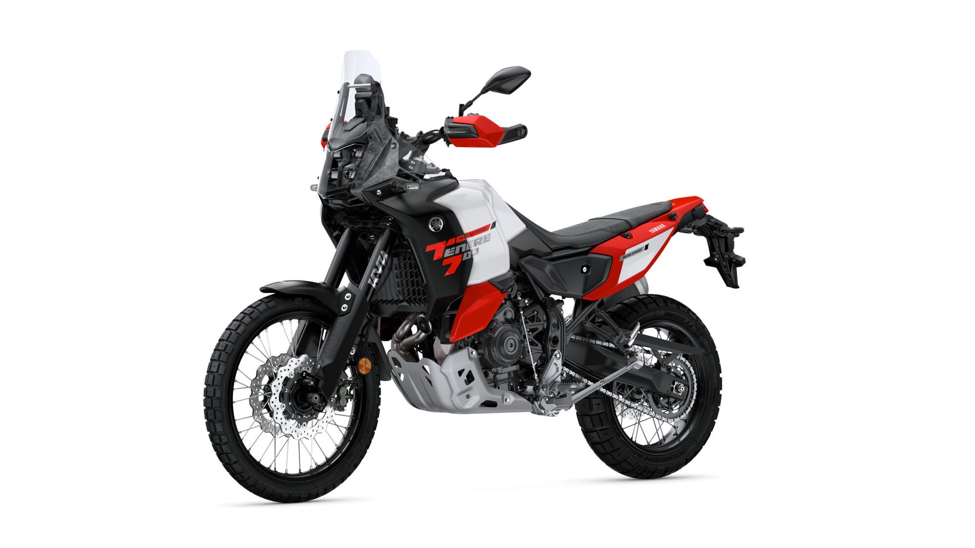 2026 Yamaha XTZ700D EU Redline White Studio 005 03
