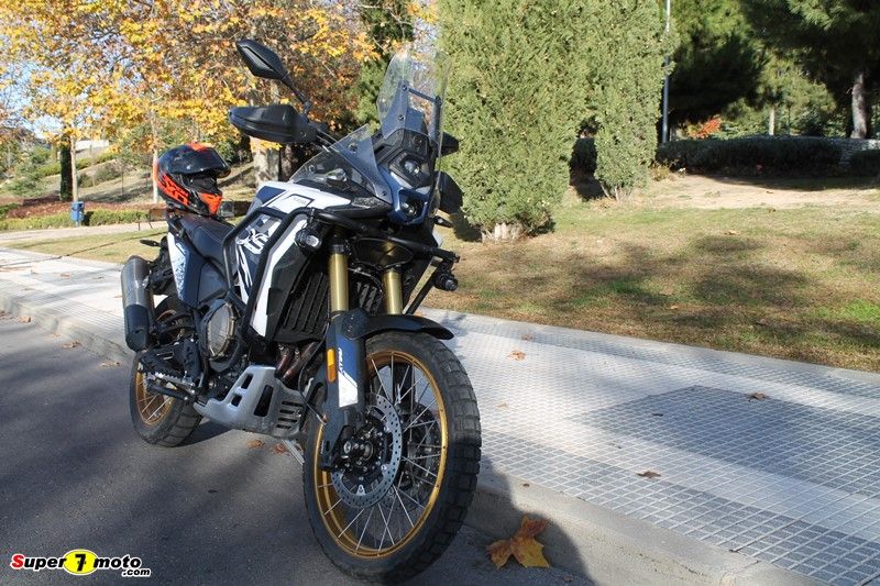 Voge DS800xRally 08