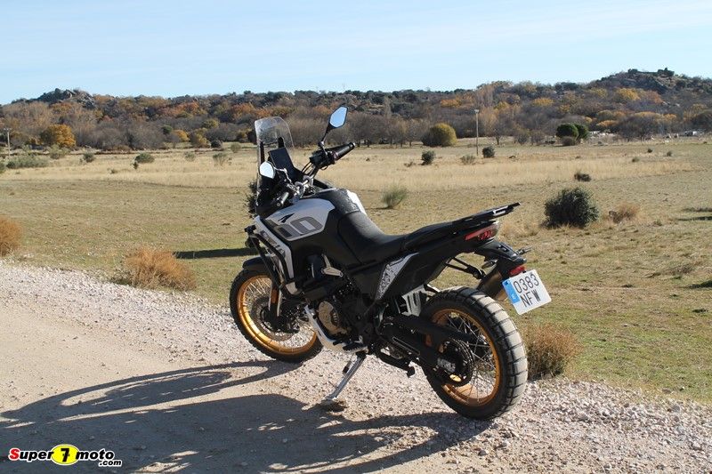 Voge DS800xRally 23