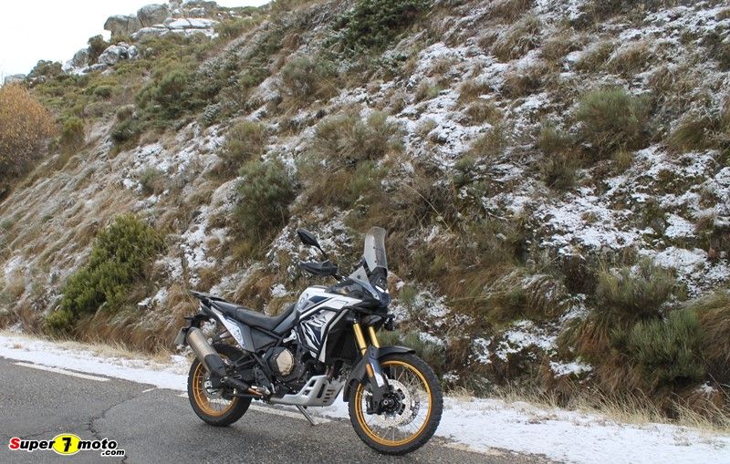 Voge DS800xRally 70