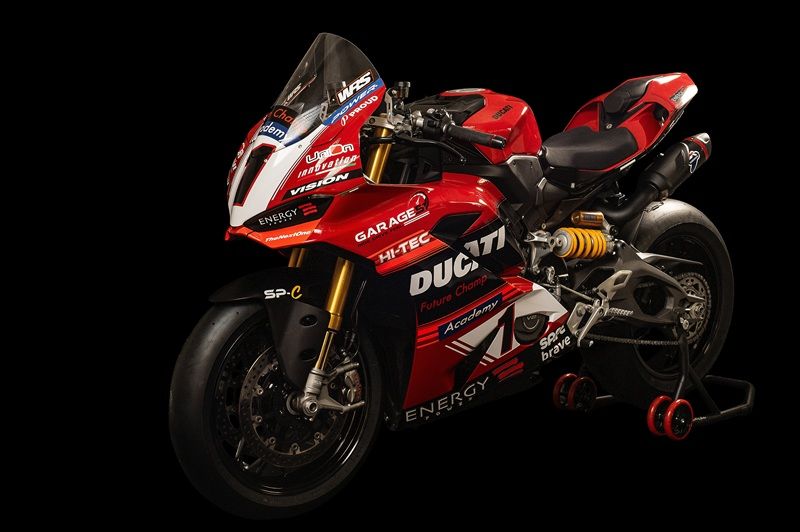V2 DUCATI FUTURE CHAMP ACADEMY EICMA 04 UC874545 High