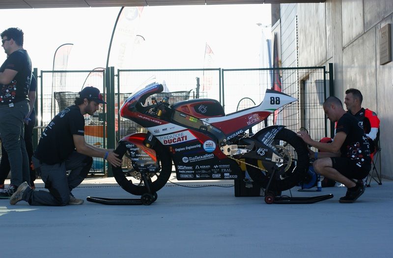 UniBo Motostudent International Competition 15 UC870329 High
