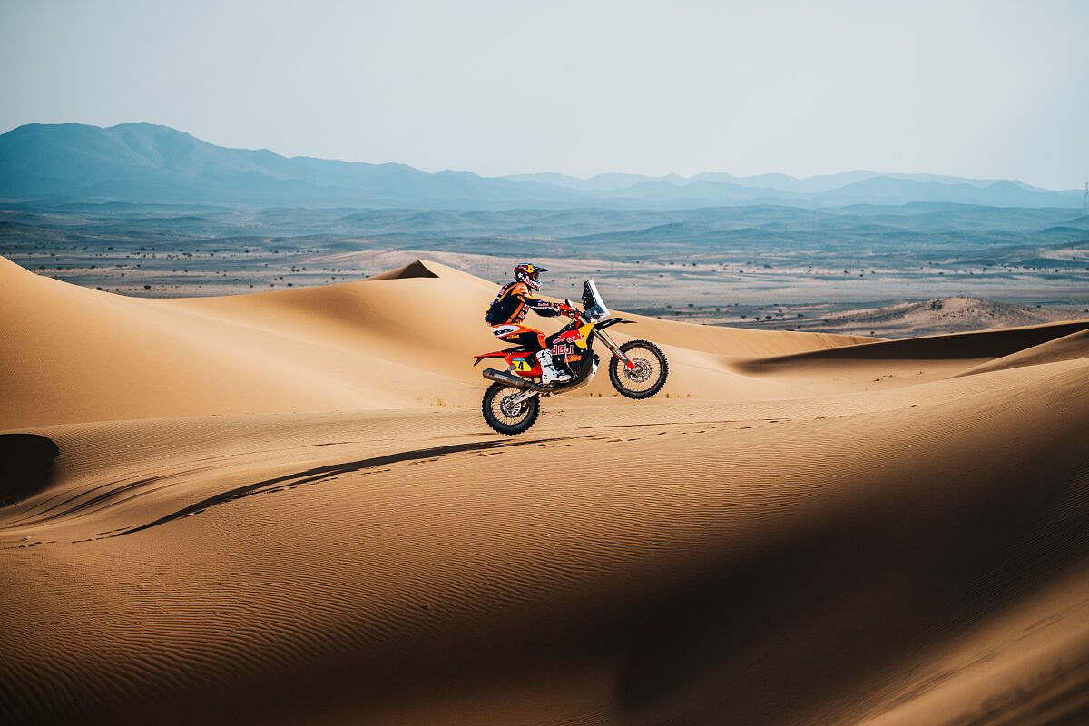 664064 daniel sanders KTM Dakar Rally 2025 Saudi Arabia Stage7 0505 Stage 7