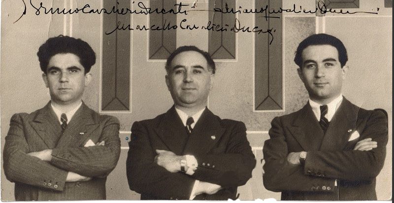 Adriano Bruno Marcello Cavalieri Ducati in 1938 UC822214 High