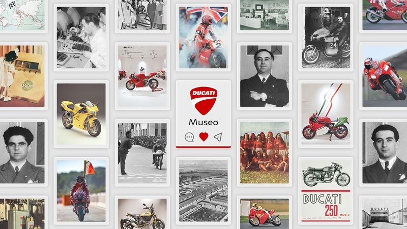 Museo Ducati instagram channel UC822216 High