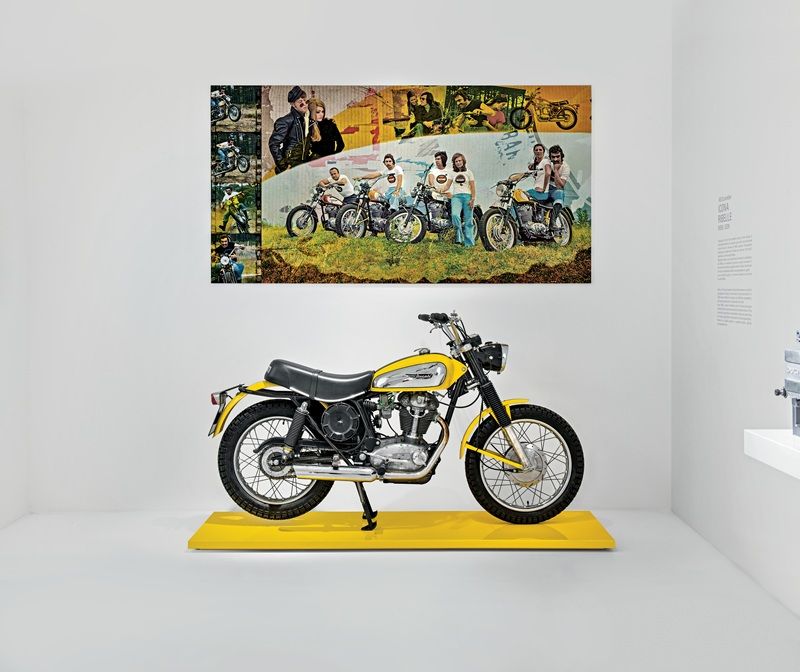 Scrambler 450 1970 UC822218 High