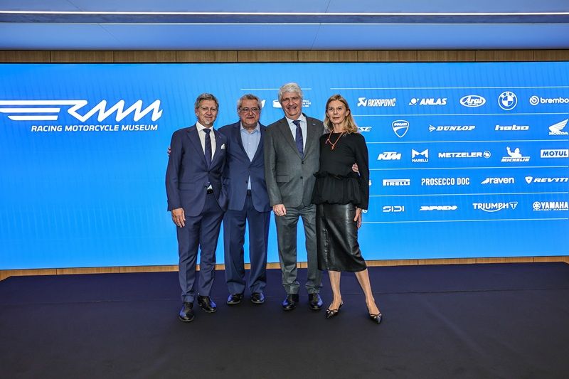 from left fabio muner pierre alain schimidt jorge viegas silvia dainese