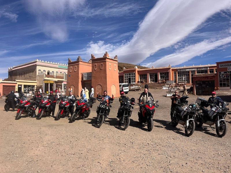 Ducati Sea to Sea Spain Maroc 12 UC873750 High