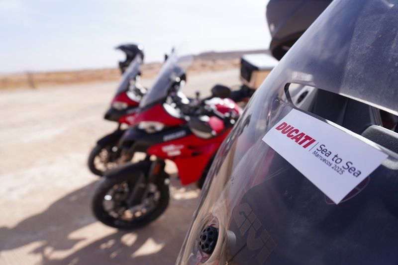 Ducati Sea to Sea Spain Maroc 17 UC873733 High