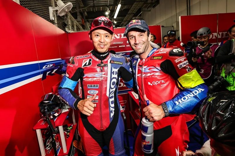 Takumi Takahashi and Johann Zarco large