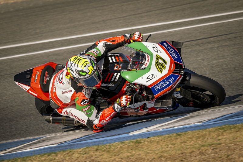 hi 00 Test Jerez WorldSBK 2025 Day 2 Bassani Z9A 4104 001