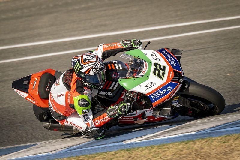 hi 00 Test Jerez WorldSBK 2025 Day 2 Lowes Z9A 4031 001