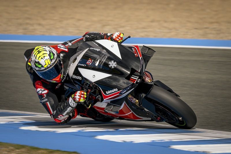 hi 00 Test Jerez WorldSBK 2025 Wednesday Bassani Z9A 0840 001
