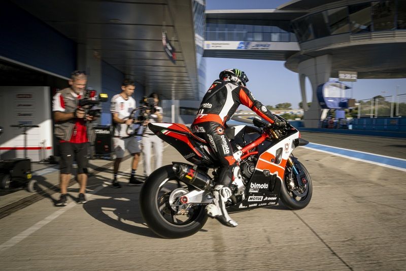 hi 00 Test Jerez WorldSBK 2025 Wednesday Lowes DSC 4391 001
