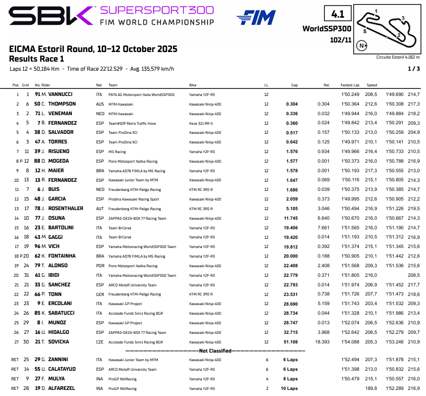 WSS300EstorilRace1