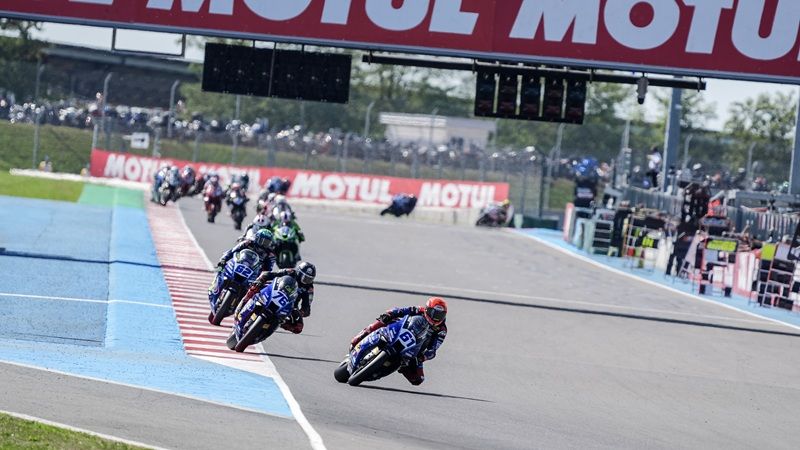 56568 R9 JDR WSBK ACTION