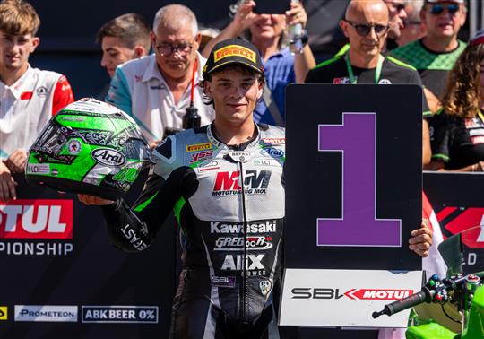 th 07 Portimao WorldSSP300 2024 Saturday Gennai DSA1570 001