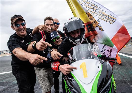 th 08 Magny Cours 2019 WorldSSP300 Race Gonzales 2273 001