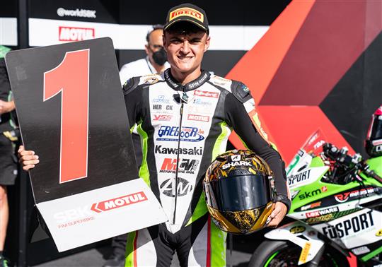 th 2021 Round08 Portimao WorldSSP300 Race2 Huertas 02007 001