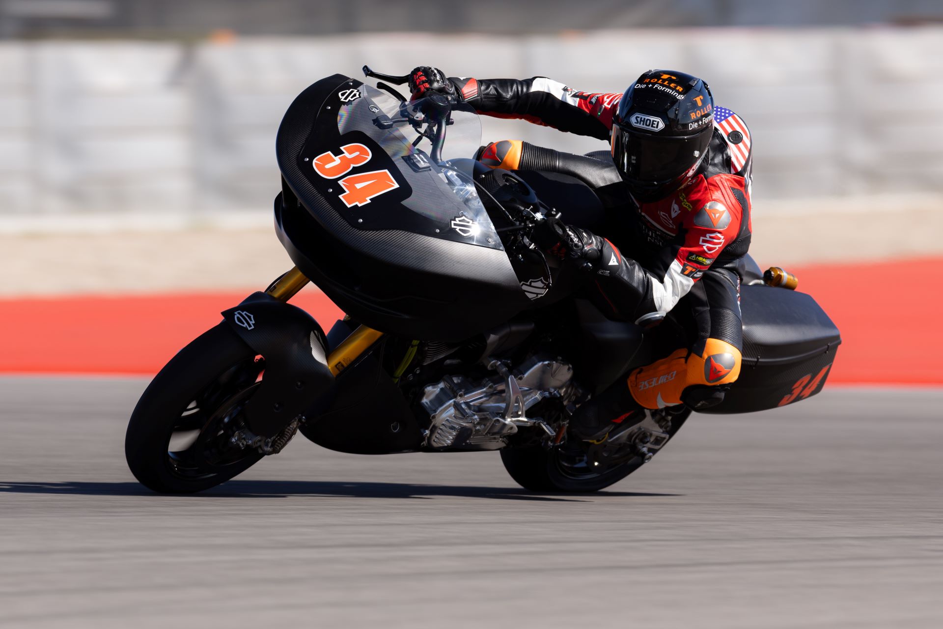 Bagger World Cup COTA Test 34 CODY WYMAN 05