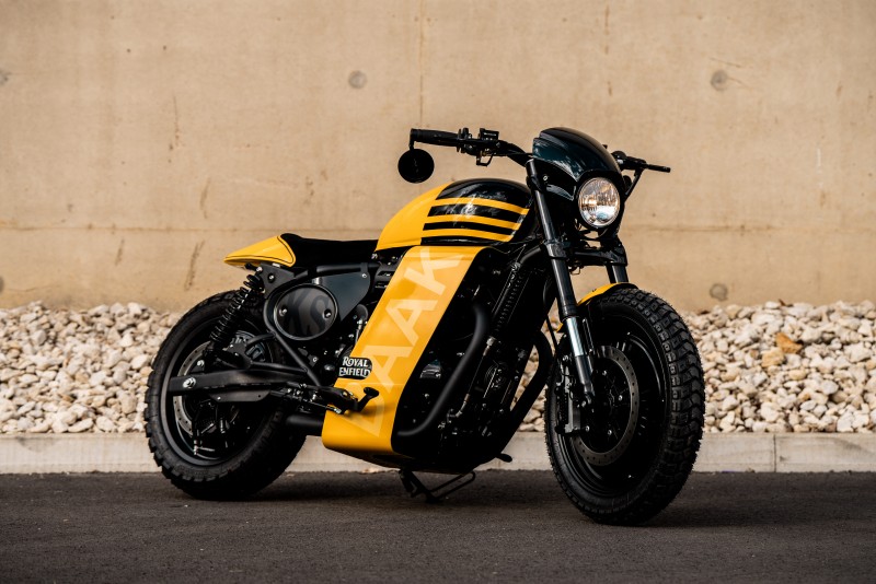 BKBO Royal Enfield 221