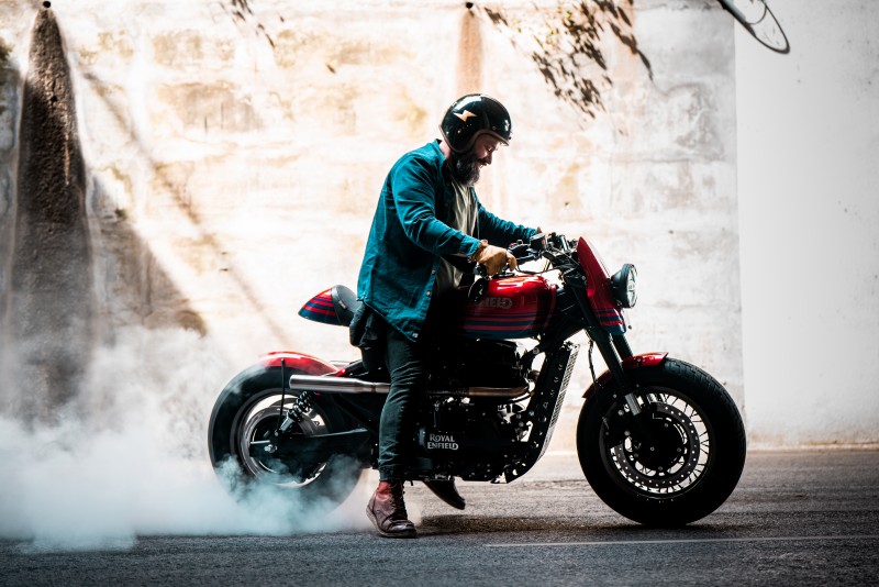 BKBO Royal Enfield 38