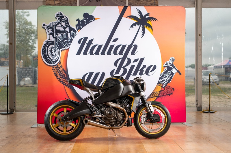 ibw 2026 bike show cbs buell 1 rod custom motorcycles