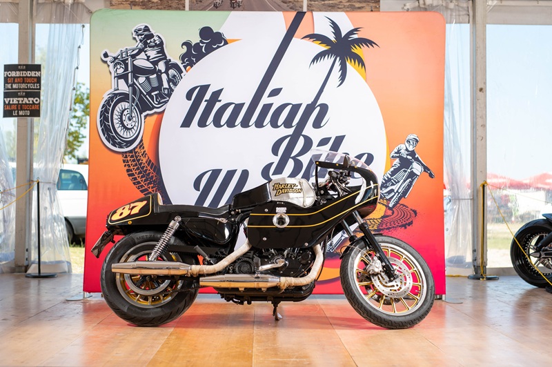 ibw 2026 bike show cbs cafe racer 1 emanuele magnanelli