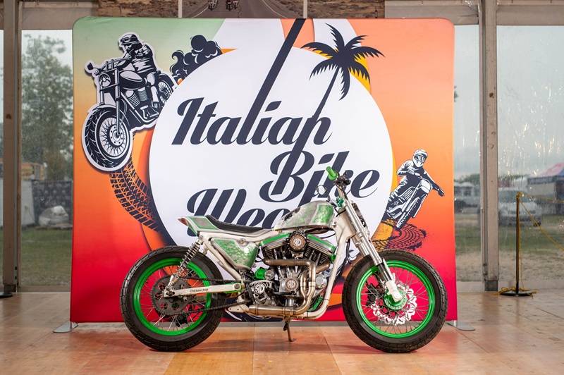 ibw 2026 bike show cbs scrambler rd kustom