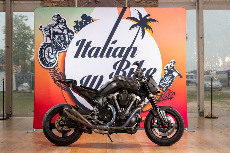 ibw 2026 bike show cbs streetfighter 1 giordano loi