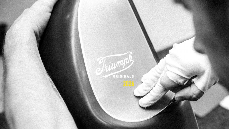 Triumph Originals 2026 01